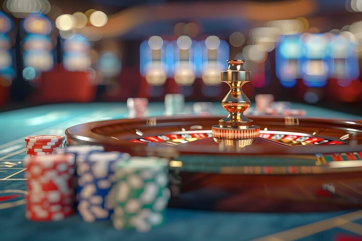 nuvototo mobile app interface showing live blackjack table with dealer and betting options